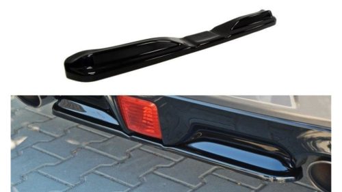 Splitter Nissan 370Z Rear Central v.1 Gloss Black