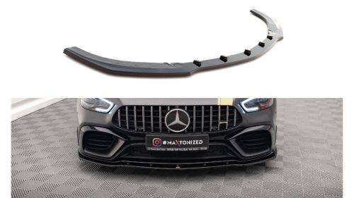 Maxton Design Első Toldat / Splitter Mercedes-Benz AMG GT 63S 4-Door Coupe – Fényes Fekete