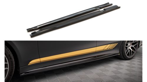 Maxton Design Küszöbtoldat Mercedes-Benz AMG GT 63S 4-Door Coupe – Fényes Fekete