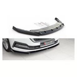   Maxton Design Első Toldat / Splitter Skoda Octavia Mk4 (2020–) – Fényes Fekete