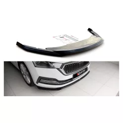   Maxton Design Első Toldat / Splitter Skoda Octavia Mk4 (2020–) – Fényes Fekete