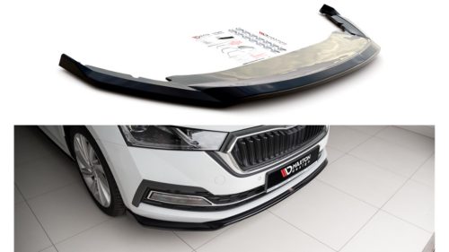 Splitter Skoda Octavia IV Front v.2 Gloss Black