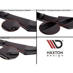 Spoiler Cap Skoda Octavia IV Combi Gloss Black