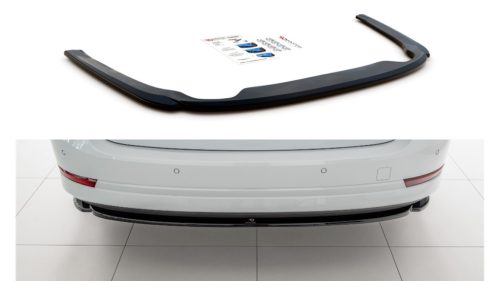 Splitter Skoda Octavia IV Rear Central Gloss Black