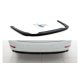 Splitter Skoda Octavia IV Rear Central Gloss Black