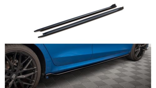 Diffuser Skoda Octavia IV Side Skirts v.1 Gloss Black