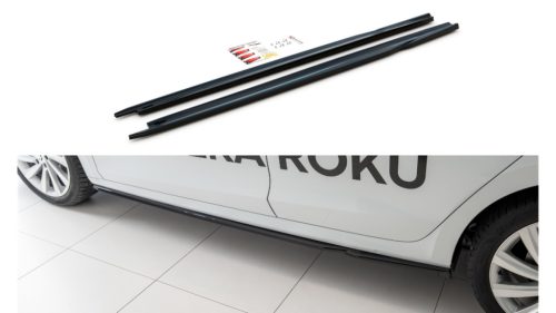 Diffuser Skoda Octavia IV Side Skirts v.2 Gloss Black