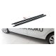 Diffuser Skoda Octavia IV Side Skirts v.2 Gloss Black