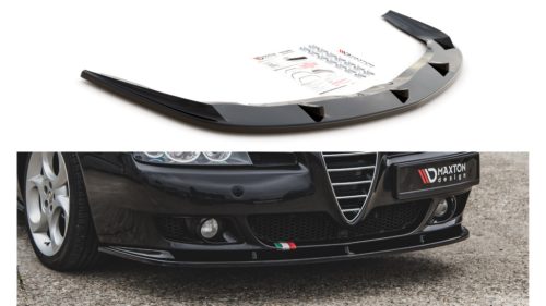 Splitter Alfa Romeo 156 Facelift Front Gloss Black