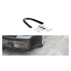 Splitter Alfa Romeo 156 SW Facelift Rear Side Gloss Black