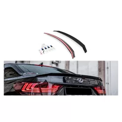   Maxton Design Spoiler Toldat Lexus LS Mk4 Facelift (2012–2017) – Fényes Fekete
