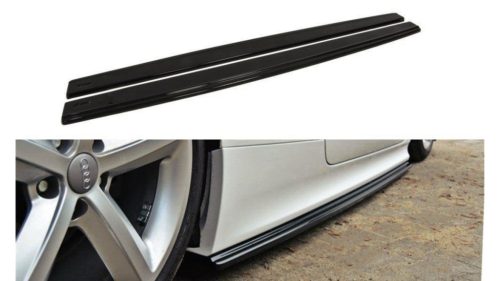 Diffuser Audi TT 8J RS Side Skirts Gloss Black