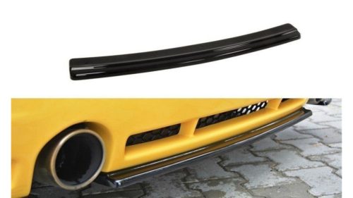 Splitter Volkswagen Golf IV R32 Rear Central Gloss Black