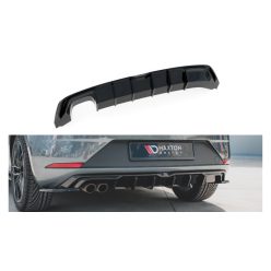 Diffuser SEAT Leon III FR Facelift Rear Valance Gloss Black
