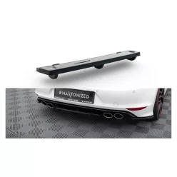   Maxton Design Hátsó Diffúzor Volkswagen Golf R Mk7 (–) – Fényes Fekete