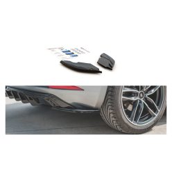 Splitter SEAT Leon III FR Facelift Rear Side Gloss Black
