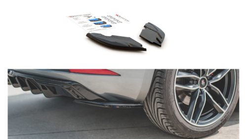 Splitter SEAT Leon III FR Facelift Rear Side Gloss Black