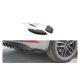 Splitter SEAT Leon III FR Facelift Rear Side Gloss Black