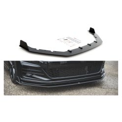   Maxton Design Első Toldat / Splitter Volkswagen Golf GTI TCR Mk7 Facelift – Fekete