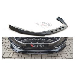 Splitter Ford S-Max II Facelift Front Gloss Black