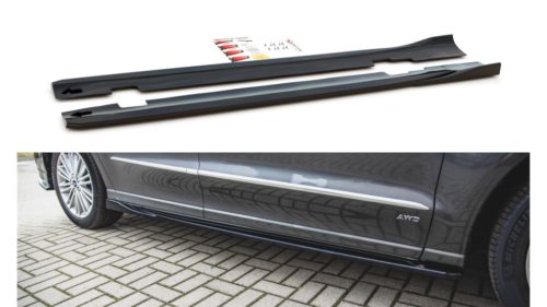 Diffuser Ford S-Max II Facelift Side Skirts Gloss Black