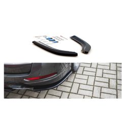 Splitter Ford S-Max II Facelift Rear Side Gloss Black
