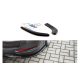 Splitter Ford S-Max II Facelift Rear Side Gloss Black