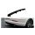 Splitter Volkswagen Passat CC R36 Rline Rear Central with Diffuser Gloss Black