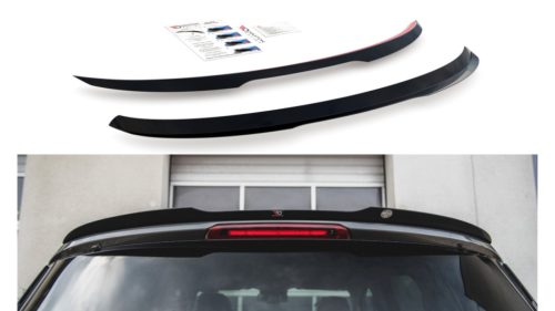 Spoiler Cap Ford S-Max II Facelift Gloss Black