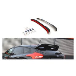 Spoiler Cap Ford Focus ST-Line III Facelift Gloss Black