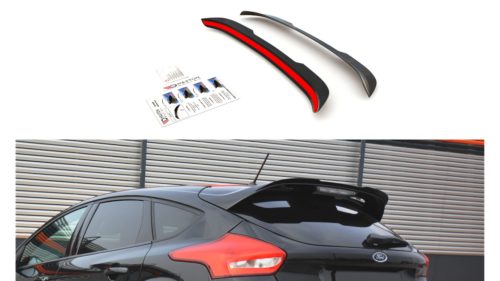 Spoiler Cap Ford Focus ST-Line III Facelift Gloss Black