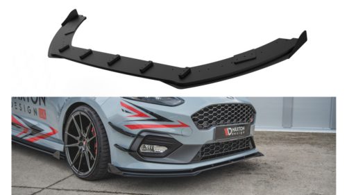 Maxton Design Első Toldat / Splitter Ford Fiesta Mk8 ST / ST-Line (2018–) – Fekete