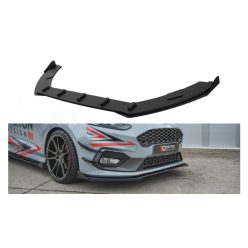   Maxton Design Első Toldat / Splitter Ford Fiesta Mk8 ST / ST-Line (2018–) – Fekete-Piros