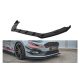 Maxton Design Első Toldat / Splitter Ford Fiesta Mk8 ST / ST-Line (2018–) – Fekete-Piros