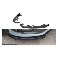   Maxton Design Hátsó Sarokelemek Ford Fiesta Mk8 ST / ST-Line (2017–) – Fényes Fekete