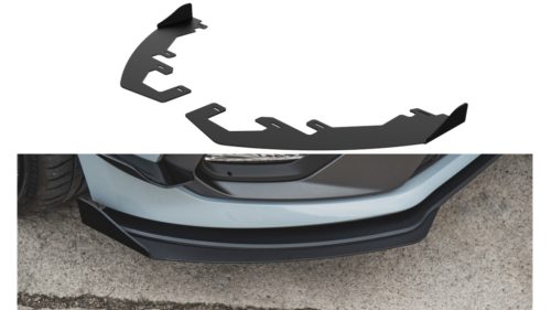 Maxton Design Hátsó Sarokelemek Ford Fiesta Mk8 ST / ST-Line (2017–) – Fényes Fekete