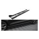 Diffuser Ford Fiesta VIII ST ST-Line Side Skirts Racing Black + Gloss Flaps