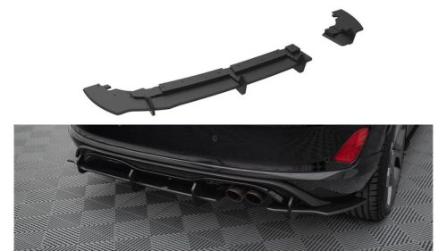 Maxton Design Hátsó Kötény / Diffúzor Ford Fiesta Mk8 ST (2018–) – Fekete Racing Durability