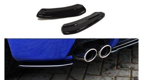 Splitter Alfa Romeo 147 GTA Rear Side Gloss Black