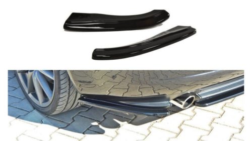 Splitter Alfa Romeo 159 Rear Side Gloss Black