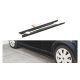 Diffuser Mini Cooper One R50 Side Skirts Gloss Black