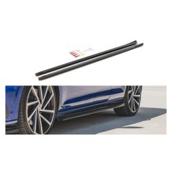   Diffuser Volkswagen Golf 7 Facelift R Side Skirts v.4 Gloss Black