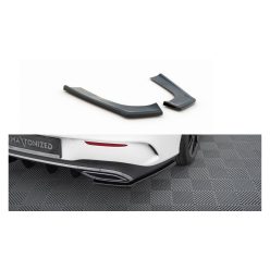   Maxton Design Hátsó Sarokelemek Mercedes-Benz CLA Shooting Brake X118 AMG Line – Fényes Fekete