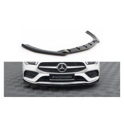  Maxton Design Első Toldat / Splitter Mercedes-Benz CLA A35 AMG C118 (2019–) – Fényes Fekete