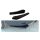 Splitter Audi A5 8T S-Line Rear Side Gloss Black