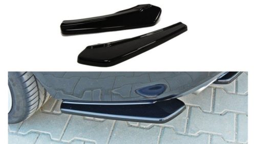 Splitter Audi A5 8T S-Line Rear Side Gloss Black