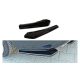 Splitter Audi A5 8T S-Line Rear Side Gloss Black