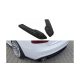 Splitter Audi A5 8T Facelift S-Line Rear Side Gloss Black