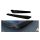 Splitter Audi A6 C7 S-Line Avant Rear Side Gloss Black