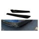 Splitter Audi A6 C7 S-Line Avant Rear Side Gloss Black